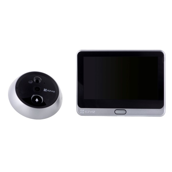 WIRELESS WIFI DOORBELL WITH VIEWFINDER EZVIZ ...