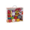 MARIOINEX Mini Waffle Building Blocks, 140 pieces