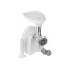 Meat mincer | Camry | CR 4802 | White | 600-1500 W | Number of speeds 1 | Middle size sieve, mince sieve, poppy sieve, plunger, sausage filler, vegatable attachment.