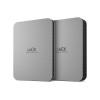 External HDD|LACIE|Mobile Drive Secure|STLR2000400|2TB|USB-C|USB 3.2|Colour Space Gray|STLR2000400