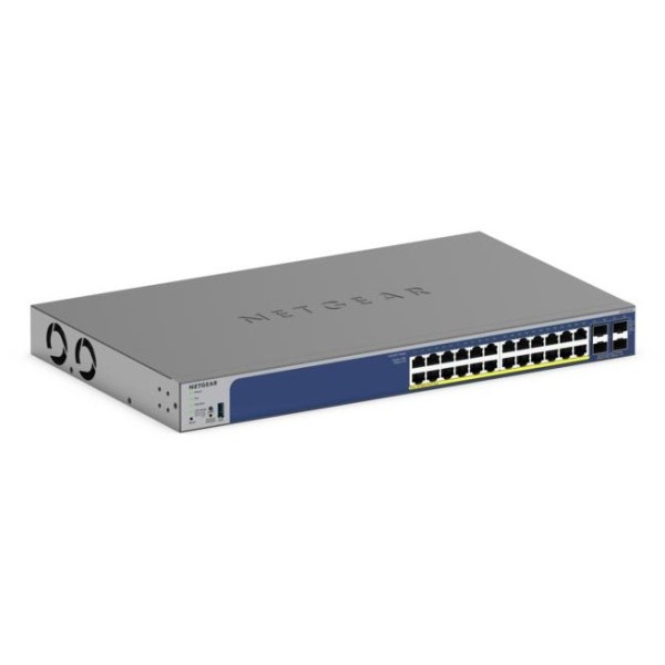 NETGEAR 24P GE POE+ Smart Switch ...
