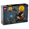 LEGO TECHNIC 42179 Planet Earth and Moon in Orbit