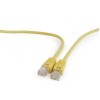 PATCH CABLE CAT5E UTP 3M/YELLOW PP12-3M/Y GEMBIRD