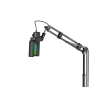 Natec | Microphone | GENESIS Radium 251 | Built-in microphone | USB Type-C | Black