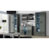 Cama sideboard 120 cm SOHO S7 grey/grey gloss