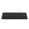 KEYBOARD MULTIMEDIA USB ENG/BLACK KB-UML-03 GEMBIRD