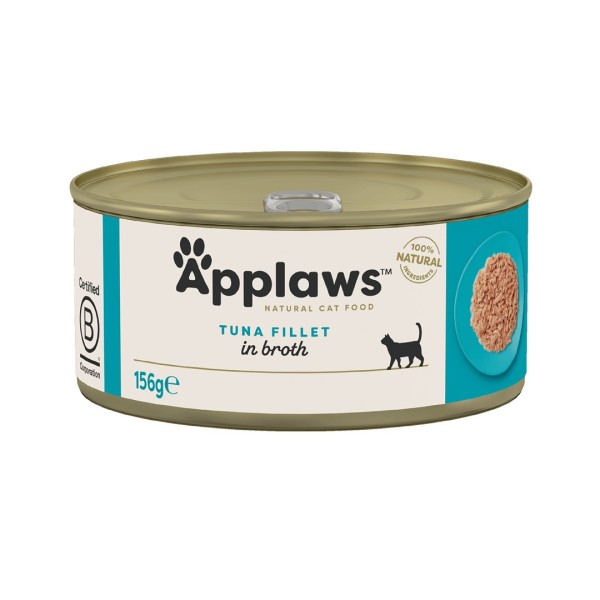 APPLAWS Cat Tuna fillet - wet ...