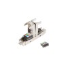 Lanberg Plug 2X RJ45 CAT6A FTP 8P8C Tool-less adapter