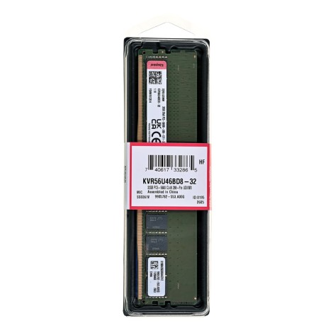 MEMORY DIMM 32GB DDR5-5600/KVR56U46BD8-32 KINGSTON