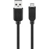 Goobay | USB 2.0 Hi-Speed cabel | 93918 | USB 2.0 male (type A) | USB 2.0 micro male (type B)