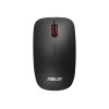 Asus | WT300 RF | Optical mouse | Black/Red