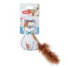 ZOLUX Zabawka dla kota z piórkami i kocimiętką kot muszka CHATOUILLE 13cm