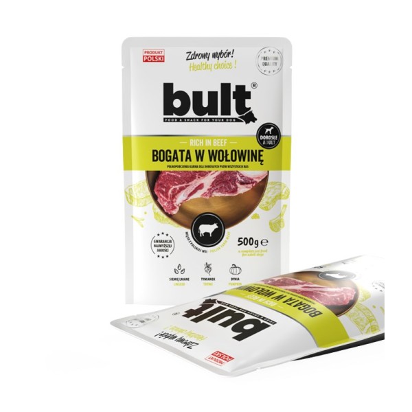 BULT Rich in beef - wet ...