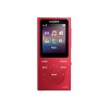 Sony Walkman NW-E394B MP3 Player, 8GB, Red | MP3 Player | Walkman NW-E394B MP3 | Internal memory 8 GB | USB connectivity