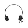 Natec | Headset | Canary Go | Wired | On-Ear | Microphone | Noise canceling | Black