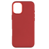 Fixed MagLeather | Back cover | Apple | iPhone 16 Plus | Leather | Red