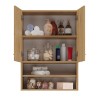 Topeshop POLA MINI DK ARTISAN bathroom storage cabinet Oak