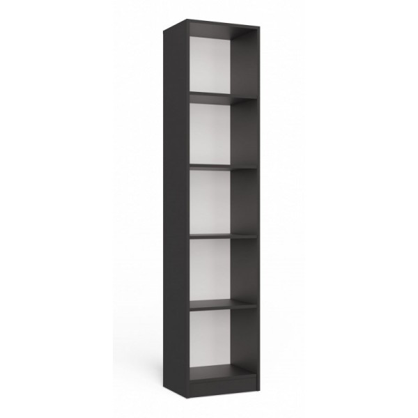 BOOKCASE 40 CM ANTHRACITE