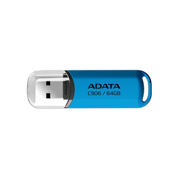 MEMORY DRIVE FLASH USB2 64GB/BLUE AC906-64G-RWB ...