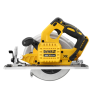 DEWALT | 18V XR Brushless 184 mm Rail Compatible Circular Saw | DCS572N-XJ | 1010 W