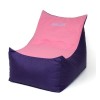 Sako bag pouf Tron purple-pink XXL 140 x 90 cm