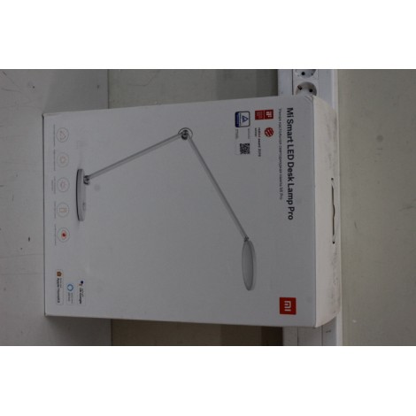 SALE OUT. Xiaomi Mi Smart LED Desk Lamp Pro (White) | Xiaomi Mi Smart LED Desk Lamp Pro | 700 lm | 2500-4800 K | Low blue light close to natural light | USED, MISSING: POWER ADAPTER AND MANUALS | 25,000 h | 100-240 V