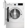 BEKO Washing machine | B3WBT671415W | Energy efficiency class A | Front loading | Washing capacity 7 kg | 1200 RPM | Depth 55 cm | Width 60 cm | Digital | Steam function