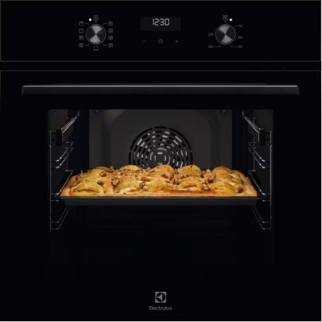 Electrolux EOD5C70BZ oven 72 l A Black, Stainless steel