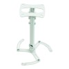 EDBAK | Ceiling mount | PM1w-B | Maximum weight (capacity) 15 kg | White