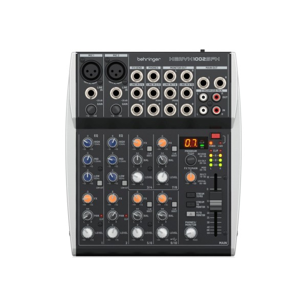 Behringer XENYX 1002SFX - Mikser audio