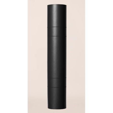 Mata do jogi czarna GRIP & CUSHION III 5mm