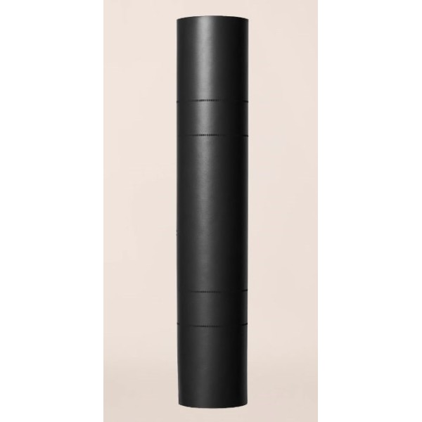 Mata do jogi czarna GRIP & CUSHION III 5mm