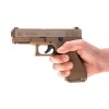 Glock 19X 4,5 mm coyote BB CO2 shot air pistol.