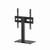 Gembird TVS-D65S-01 Tabletop TV stand (swivel), 32" - 65", black