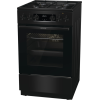 Gas-electric cooker GORENJE GKS5C70BJ