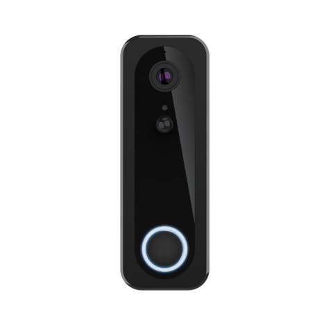 SMART HOME 3000B DOORBELL CAM/BLACK 71387 TRUST