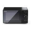 Sharp | Microwave Oven with Grill | YC-GG02E-B | Free standing | 700 W | Grill | Black