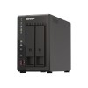 QNAP | 2-Bay desktop NAS | TS-253E-8G | Intel Celeron | J6412 4-core | Processor frequency 2.6 GHz | 8 GB