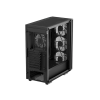 Deepcool Case | MATREXX 55 Mesh V4 C | Black | Mid Tower | Power supply included No | ATX PS2