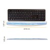 KEYBOARD ACC WRIST SUPPORT/PHOTO GEL 9179401 FELLOWES