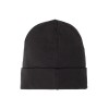 Buff Heavyweight Merino Wool Hat Loose Winter Cap - Black