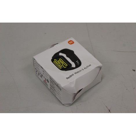 Redmi Watch 5 Active | Smart watch | LCD | 2.0” | Waterproof | DAMAGED PACKAGING | Midnight Black