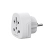 Gembird A-AC-EUMINTF World to EU power adapter plug, 15 A | Gembird