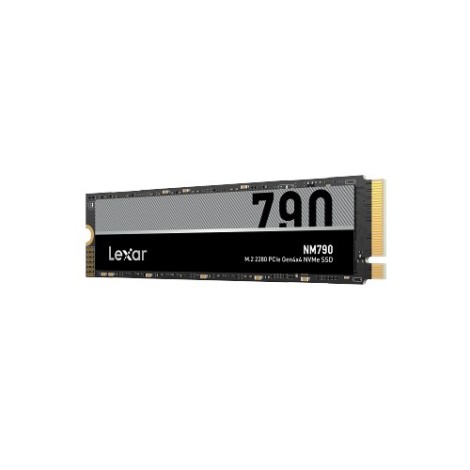 SSD|LEXAR|NM790|4TB|M.2|PCIe Gen4|NVMe|Write speed 6500 MBytes/sec|Read speed 7400 MBytes/sec|2.45mm|TBW 3000 TB|MTBF 1500000 hours|LNM790X004T-RNNNG
