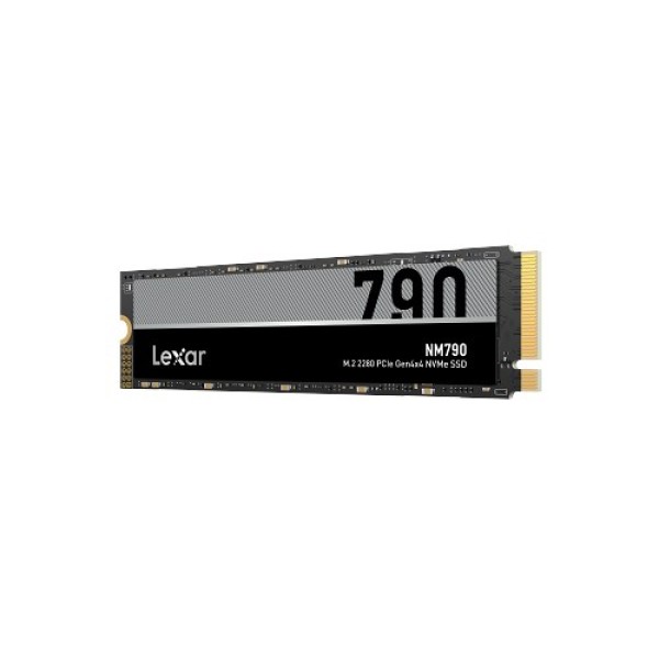 SSD|LEXAR|NM790|4TB|M.2|PCIe Gen4|NVMe|Write speed 6500 MBytes/sec|Read speed ...