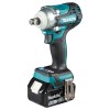 Makita DTW300Z power screwdriver/impact driver 3200 RPM Black, Blue