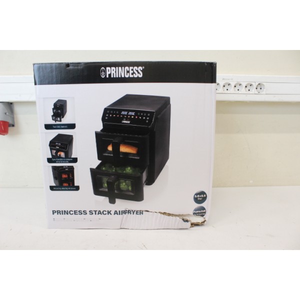 SALE OUT. Princess Double Stack Airfryer ...