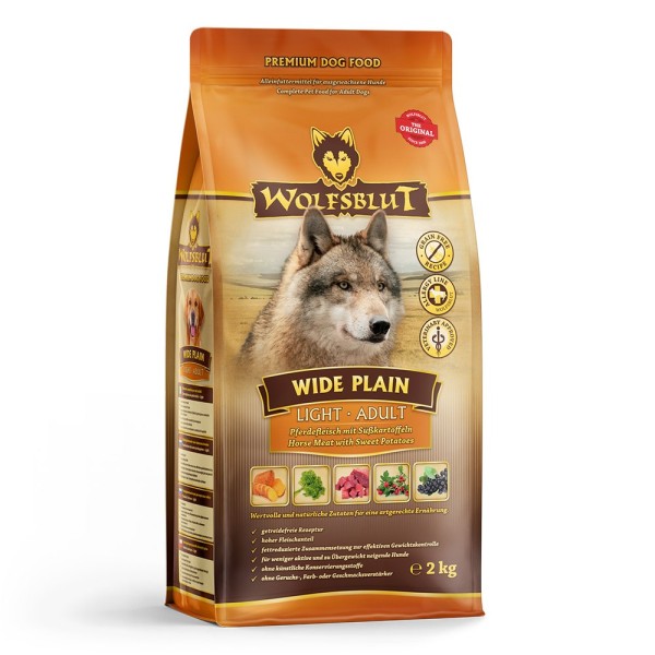 Wolfsblut Adult 2 kg Horse, Sweet ...