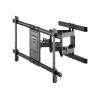 Goobay TV wall mount Pro FULLMOTION (XL), Black | Goobay