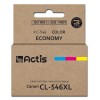 Actis KC-546 ink cartridge (Canon CL-546XL replacement; Supreme; 15 ml; 180 pages; magenta, blue, yellow).